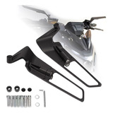 Espejos Retrovisor Wind Wing Universal Motos Para Kawasaki