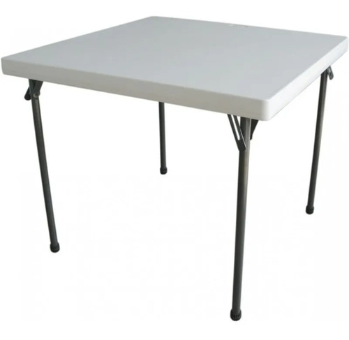 Mesa Plegable Cuadrada Verona Duna 85 X 85