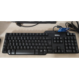 Teclado Dell Smartcard Usb - Leitor De Cartão - Idioma Ptbr