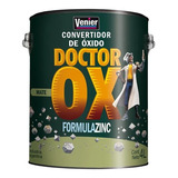 Dr. Ox Convertidor De Oxido Blanco Mate 4 Lts Venier Sibaco
