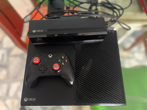 Microsoft Xbox One 500gb - Color Negro, Edición Estándar