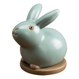 Juguete De Conejo En Miniatura Creative Rabbit Tea Pet