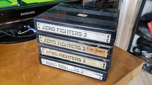Aero Fighters 2 Do Neo Geo Mvs Fliperama.