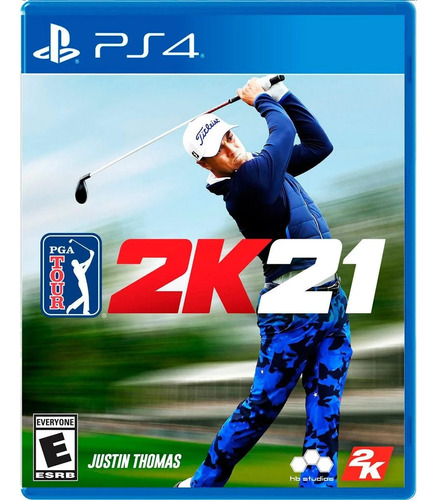 Pga Tour 2k21 Ps4 Fisico Nuevo Sellado