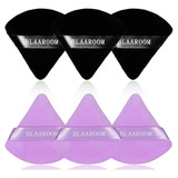 Esponjas De Maquillaje Blaaroom, Algodón, 7 Cm, 6 Unidades
