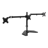 Soporte De Monitor Triple Mount-it! Con Base Independiente |