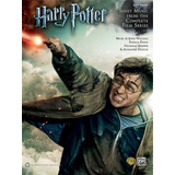 Harry Potter -- Partituras De La Serie Completa De Piano