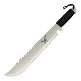 Machete Cuchillo Puñal Militar 45 Cm En Acero Inoxidable 