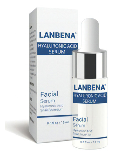 Sérum Hyaluronic Acid Serum Lanbena Para Todo Tipo De Piel De 15ml