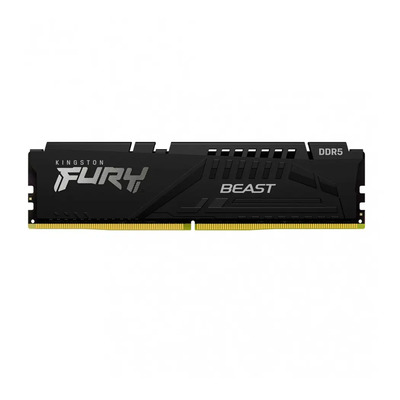 Memoria Ram Ddr5 Gaming Kingston Fury Beast 5600mhz 16 Gb | Envío gratis