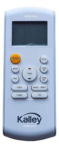 Control Aire Acondicionado Kalley Original + Obsequio