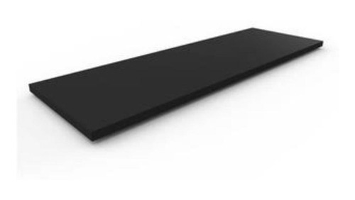 Prateleira Tampo Escrivaninha Mesa 140x90 Mdf 15mm Preto