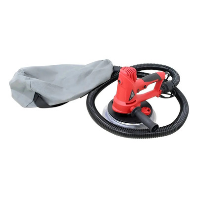 Lixadeira De Parede E Teto Girafa 750w Com Coletor De Po Nagano Nlo Cor Vermelho 220v 60 Hz