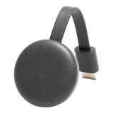 Google Chromecast 3rd Generation  Full Hd Preto