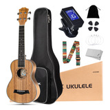 Aodsk Ukelele Para Kit De Iniciacion, Ukelele Tenor De Caoba