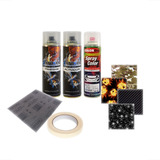 Kit Aerosol Basico Water Transfer Printing, Hidrografia