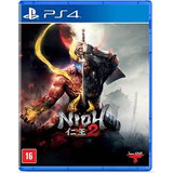 Jogo Nioh 2 Da Team Ninja Para Ps4 Exclusivo Nf 