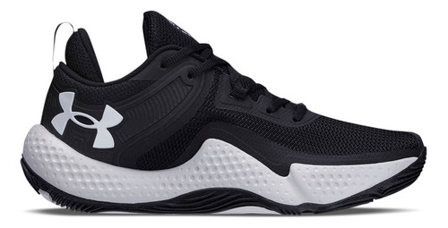 Tênis Under Armour Dagger Basquete Preto/branco