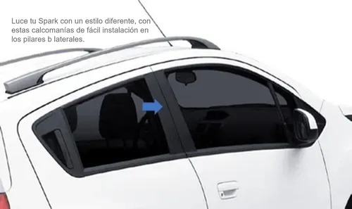 Calcomanias Puerta Laterale Delantera Spark 1.2l 2017