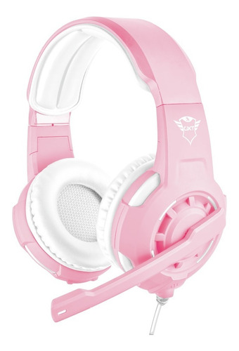 Audífonos Gamer Trust Gxt Radius Gxt 310 Rosa