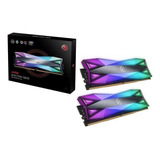 Kit Memória 32gb 3600 Mhz Adata Spectrix D60 Rgb