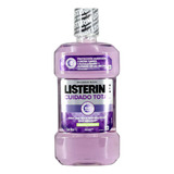 Enjuague Bucal Cuidado Total Sin Alcohol 500ml Listerine 