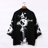 Kimono De Estilo Tradicional, Casual, Haori, Ropa De Calle P