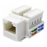 Jack Rj45 Hembra Cat Categoria 6 Ficha Conector Red Utp