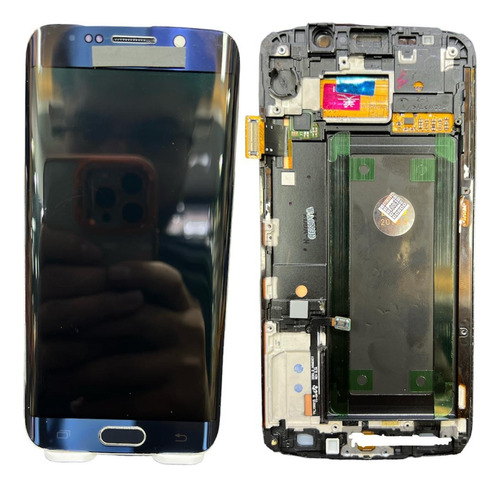 Tela Frontal Display Compativel Galaxy S6 Edge Sm-g925 Origi