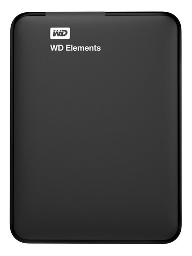 Disco Duro Portátil Elements 1tb Usb 3.0 Negro Wd