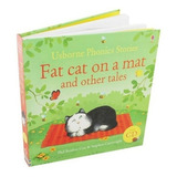 Fat Cat On A Mat And Other Tales W/cd, De Cartwright,stephen. Editorial Usborne En Español