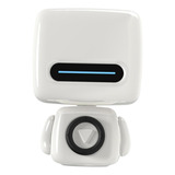 Mini Bocina Portátil Inalámbrico Bluetooth 5.0 De Robot