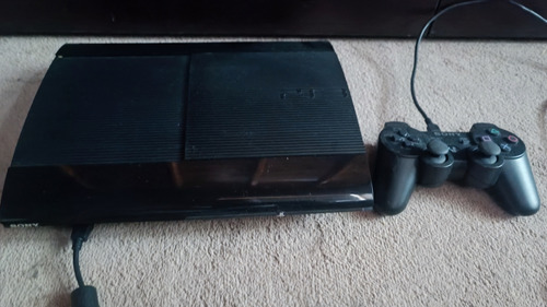 Sony Playstation 3 Super Slim 500gb Standard Completa