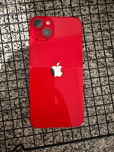 iPhone 14 Plus Red - 256 Gb - Impecable - Batería Al 93%