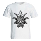 Camiseta Personalizada General Shogun Japão Unissex Camisa