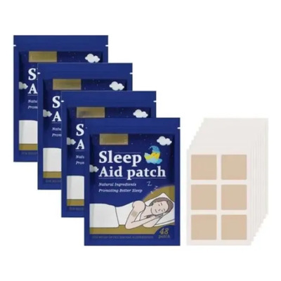 4x Parche Para Dormir Q, Parche Para Dormir, Ayuda Y Duerme