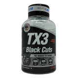 Tx3 Black Cuts - Softgel - Gentech 