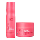 Wella Prof Invigo Color Brilliance Shampoo250ml+mascara150ml