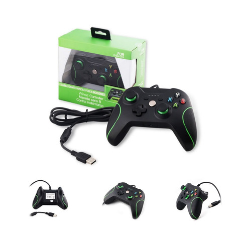 Control Xbox One Mando Joystick Consola Xbox One Alambrico