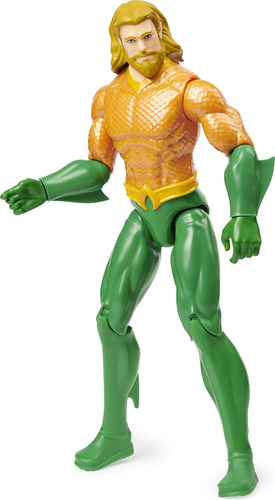 Figura De Acción Dc Universe Aquaman 12 Pulgadas