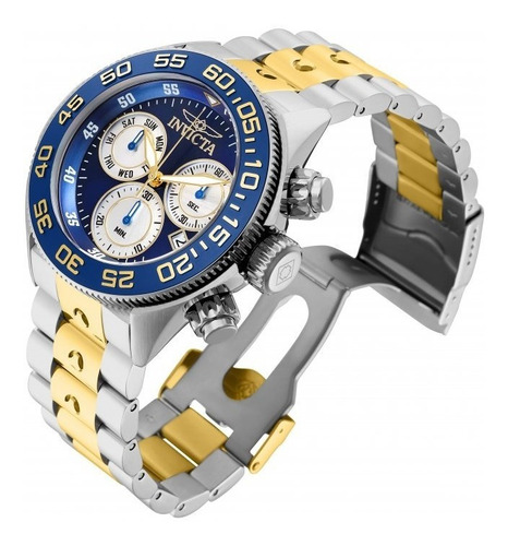 Elegante Reloj Invicta Pro Diver Pro Unico Tiempo Exacto