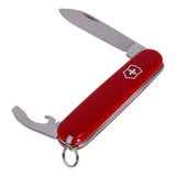 Navaja Victorinox De Bolsillo 8 Funciones Bantam Victorinox Color Rojo