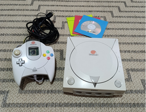Sega Dreamcast Destravado 