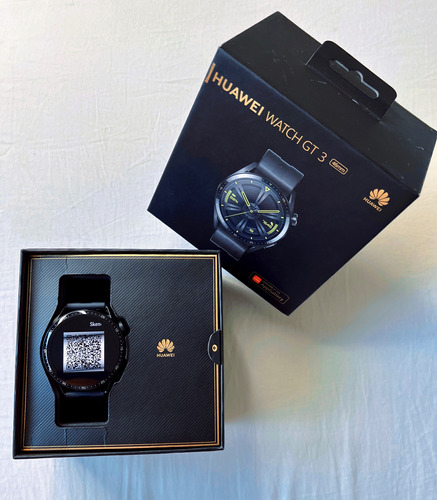 Smartwatch Huawei Watch Gt 3 Pantalla Amoled 1.43'' Negro