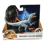 Muñeco Velociraptor Blue Coleccion Jurassic Wolrd 10x7cm