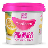 Cera Quente Depilsam Para Microondas Maracujá 100g