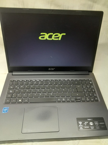 Notebook Acer N A315-34-c7btc-n4000  4gb Ram 500gb Hdd
