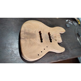 Corpo Baixo 5 Cordas Mogno/cedro Luthier 