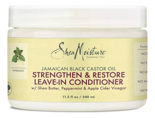 Shea Moisture Acondicionador Sin Enjuague 340ml 11.5oz