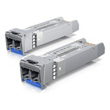 Modulo Sfp+ 10g Transceptor De Fibra Monomodo Lc Ubiquiti X2